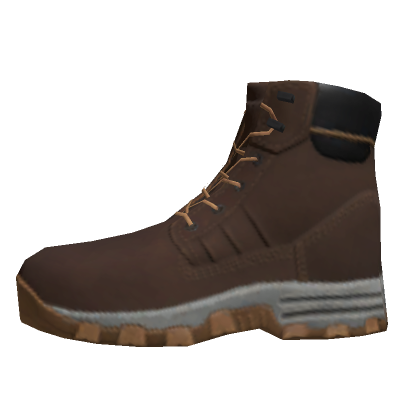 Shoes-Workboots-Left-Brown