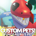 [🦖 SPINOSAURUS PET! 🦖] - Custom Pets!
