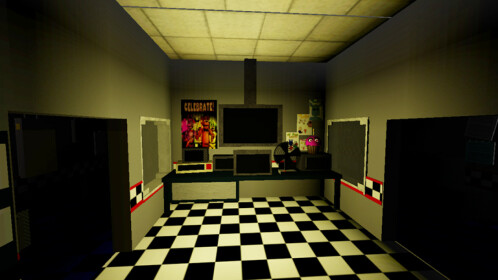 Gmod FNAF  Five Nights at Freddy's 1 Map! 