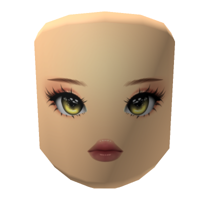 Mean Cute Girl Face Mask Light's Code & Price - RblxTrade