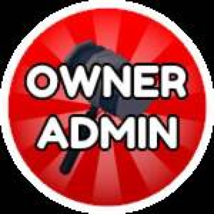 Owner admin - Roblox