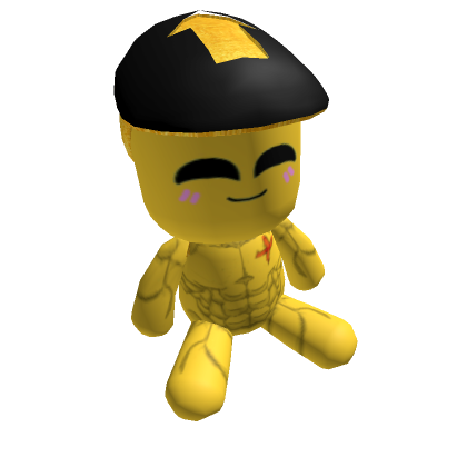 Compañero de Hombro de Flecha Dorada - Roblox