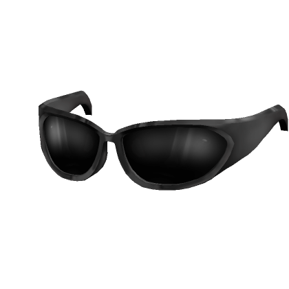 luxury black glasses  Roblox Item - Rolimon's