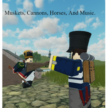 Musketen, Kanonen, Pferde und Musik.