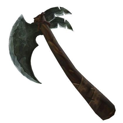 Roblox Item Tropical Battle Axe