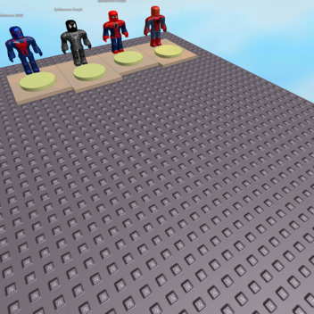 The Amazing Spider-Man-In Roblox City [Being Rewor