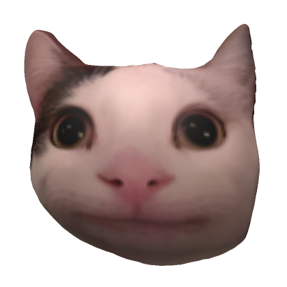Roblox Item Cat Face Meme