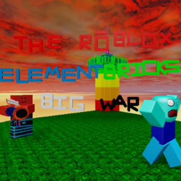 The ROBLOX Element Bricks War