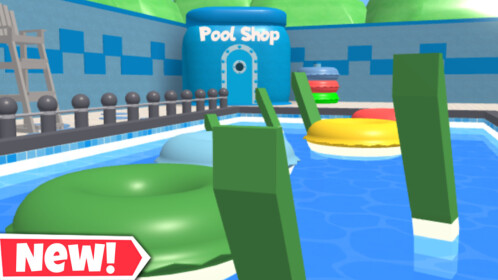 Escape The Pool Obby! - Roblox