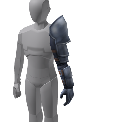 Cythrex, the Darkened Cyborg Knight - Left Arm