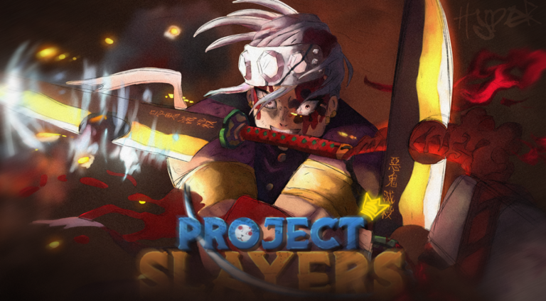 🔼[Update 1.5🎆🥶] Project Slayers - Roblox