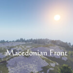 Macedonian Front, ca. 1918