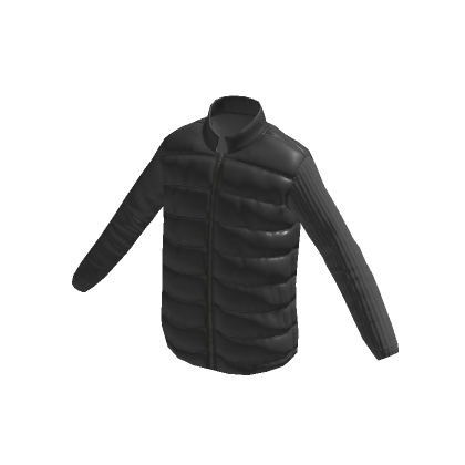 Roblox Item Sweater with Vest Jacket on top (black)