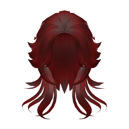 Red Pigtails extension  Roblox Item - Rolimon's