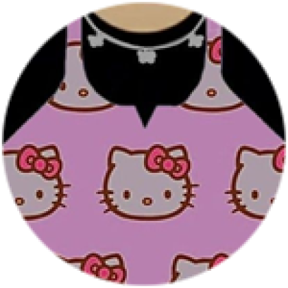 ☆🦇t-shirt hello kitty roblox🦇☆