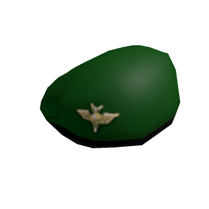 Roblox Item Redwood Prison Green Beret