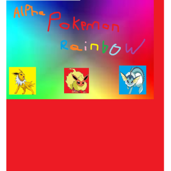 PoKeMon Rainbow! [Alpha 0.1]