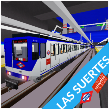 Las Suertes [Metro de Madrid: RBX Edition]