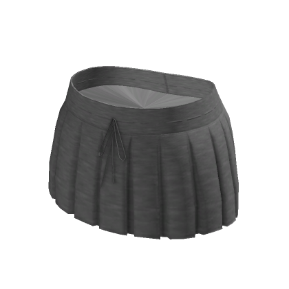 Grey sales skirt roblox
