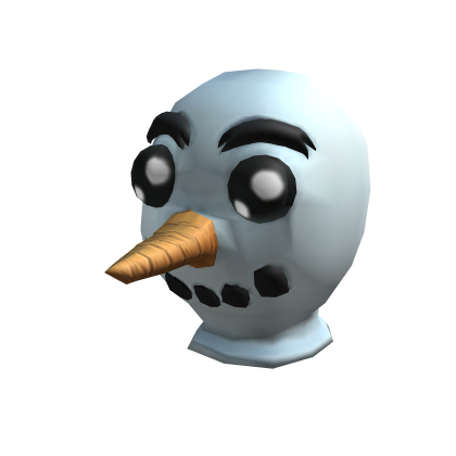 Astro Snowman - Head