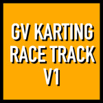 Gv Karting Race Track V1 (New barriers and Tuning)