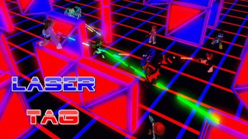 Laser Tag ! [R15] - Roblox