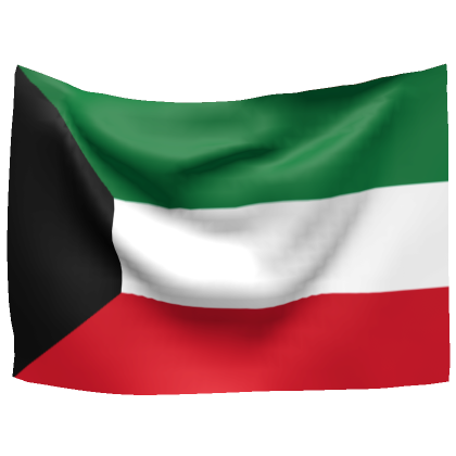 Roblox Item Flag of Kuwait