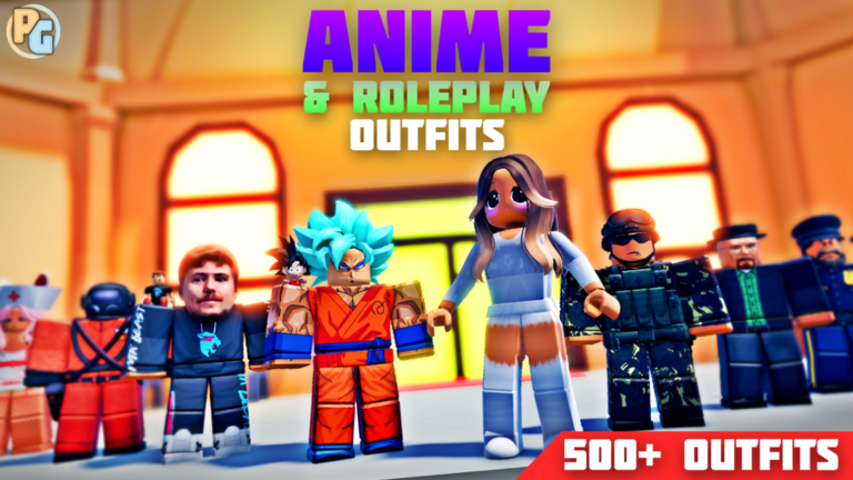 Anime & Roleplay Outfits