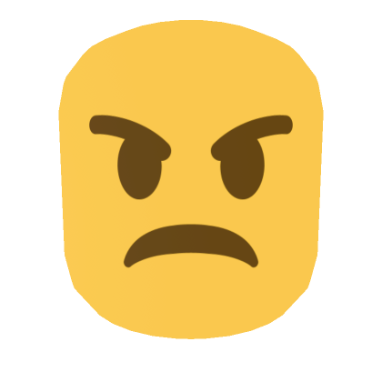 Roblox Item Angry Emoji