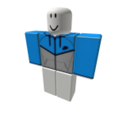 And Grey Nike Tech - Roblox