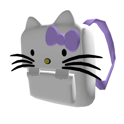 Kitty backpack baby purple 3.0's Code & Price - RblxTrade