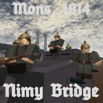 Nimy bridge, Mons 1914