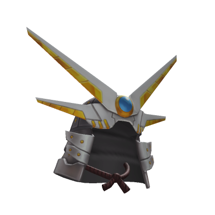 Robô samurai da chama azul - Roblox