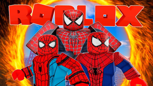 Spider man simulator,,, simulador de homem aranha - Roblox