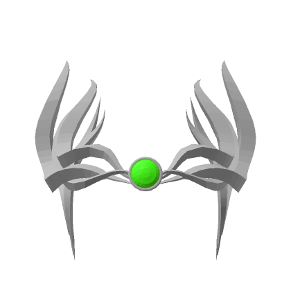 Roblox Item Green Gem Crown