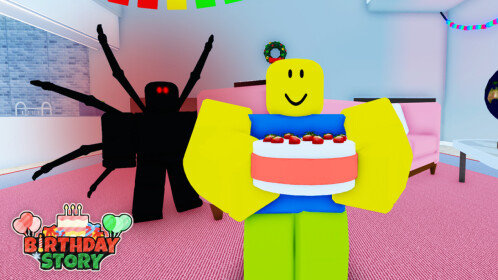 생일 이야기 - Roblox
