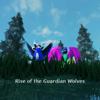 Los lobos guardianes