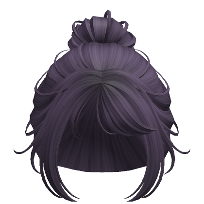 Mermaid Waves Hair(Black)'s Code & Price - RblxTrade