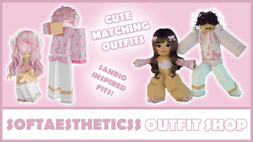 Aesthetic Outfits + Clothing Store 💗 - Roblox