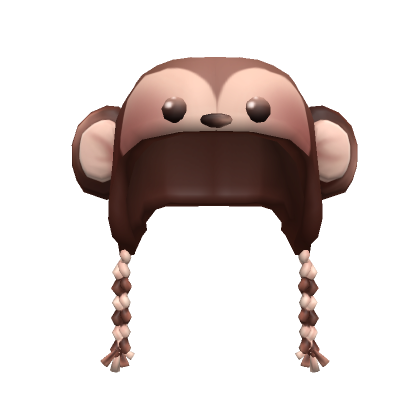 Cute Monkey Hat 🙉  Roblox Item - Rolimon's