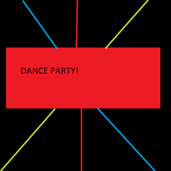 Dance party! (map revamp!)