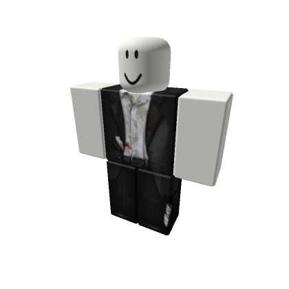 Destroyed Black Suit - Roblox