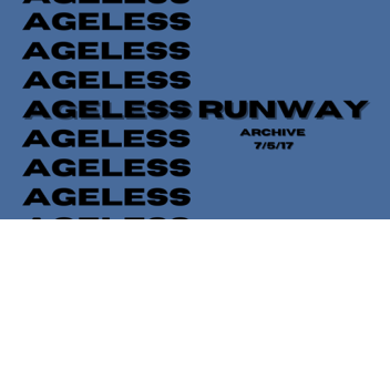 Ageless Runway 