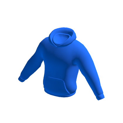 blue hoodie - Roblox