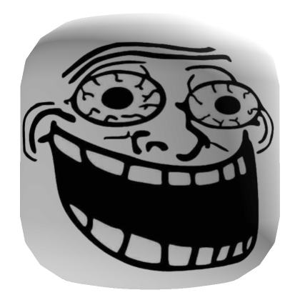 Troll Face  Roblox Item - Rolimon's