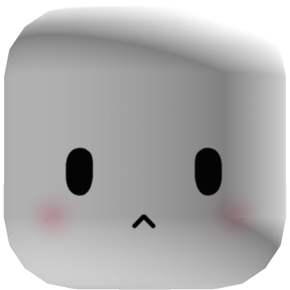 ୨୧ cute shy happy kawaii blush face - Roblox