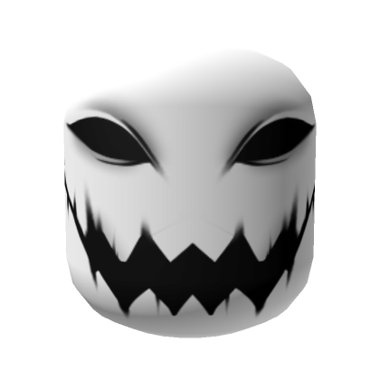 Drained Face (White)  Roblox Item - Rolimon's