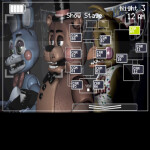 All the fnaf games 