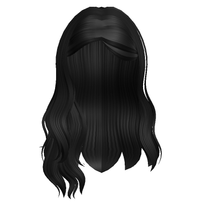 Wavy Popular Hair (Black)