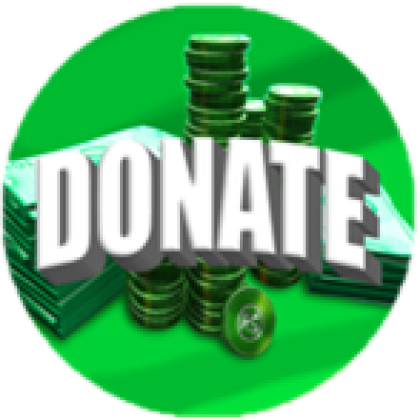 very very small donation - Roblox